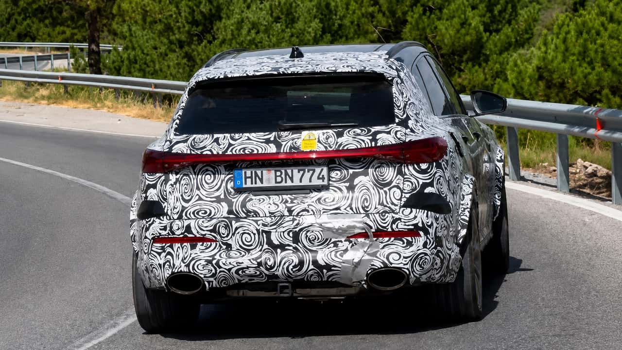 Spotted: Audi's Secret Weapon – The First-Ever RS Q5 Caught Testing!