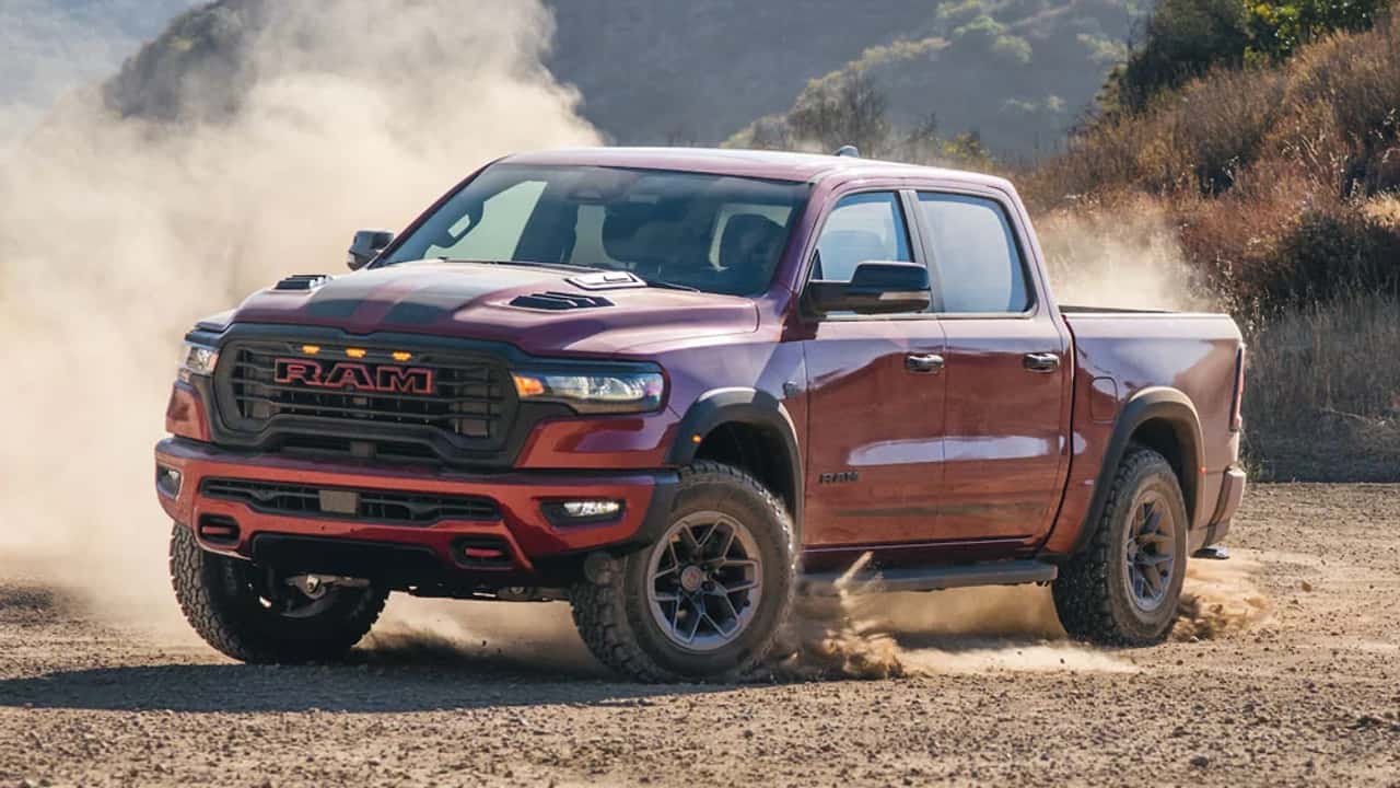 Roush Unleashes the V8-Powered Ram: The True RHO Challenger We Deserved