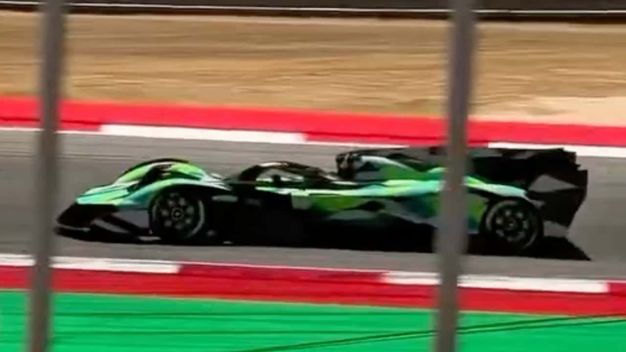The Roar of the Gods: Aston Martin's One-Off Single-Seater Unleashes 1,200 HP of Pure Auditory Bliss