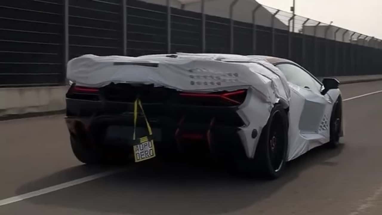 Lamborghini Revuelto SV Spied: The Superveloce Is Shedding Its Skin For Prime Time