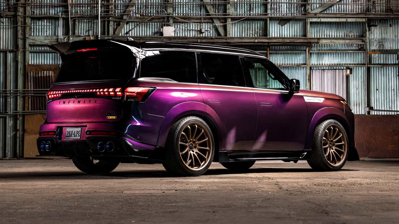 Infiniti Is Delaying Its 600-Horsepower Escalade-V Rival