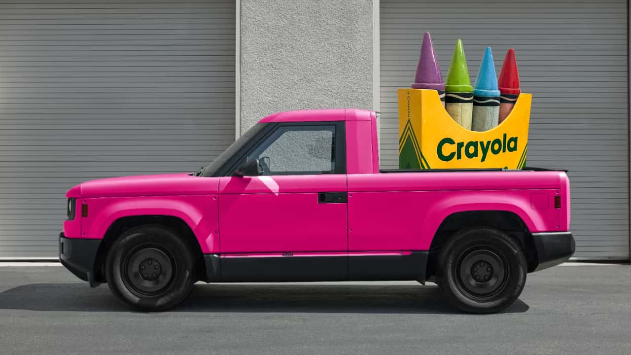 Slate Unleashes a Spectrum of Joy: Pick Your Ride Straight From the Crayola Box!