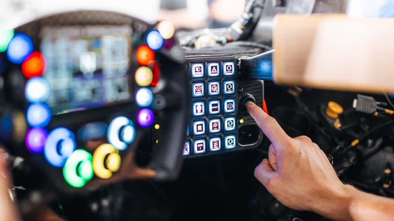 Listen To Ford's New Race Car Fire Up For The First Time: A Hybrid V8 Roar Signals Le Mans Ambition