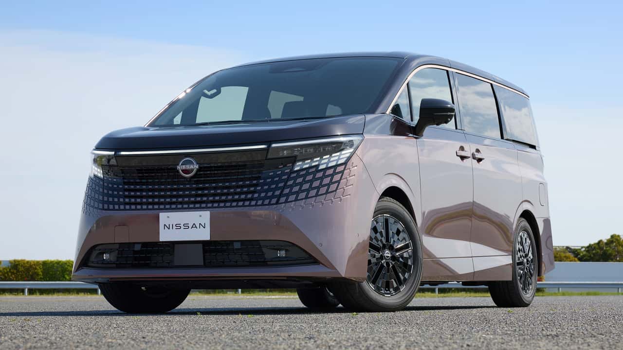 Nissan Unveils Opulent Elgrand: A First-Class Minivan You Can't Have