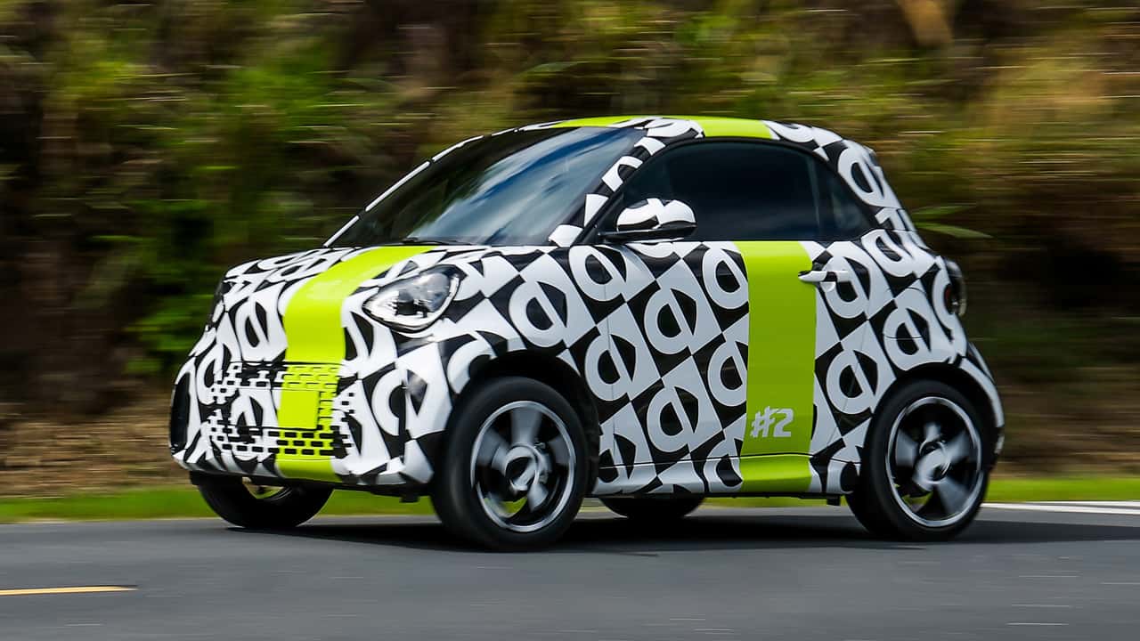 Urban Reimagined: Our Closest Glimpse Yet at the All-New Electric Smart