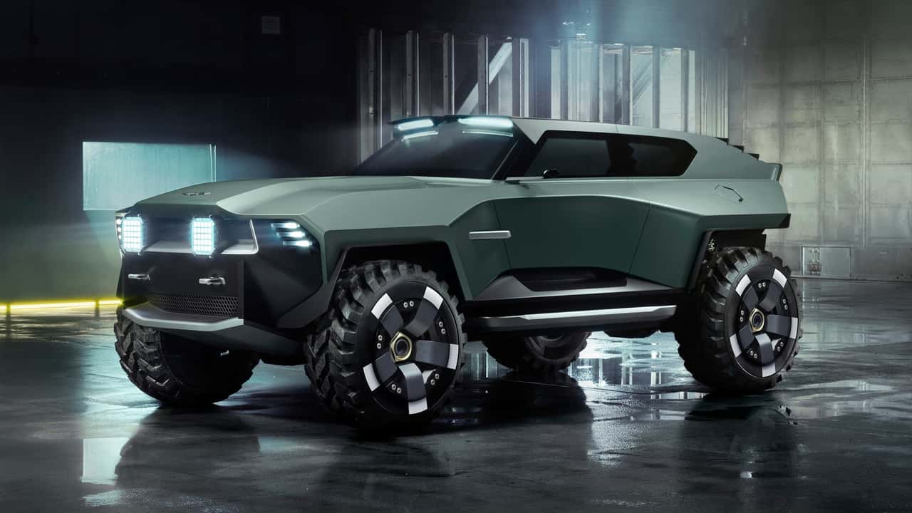 Aston Martin Unleashes the "Dreadnought": A V12 SUV Monster for Call of Duty