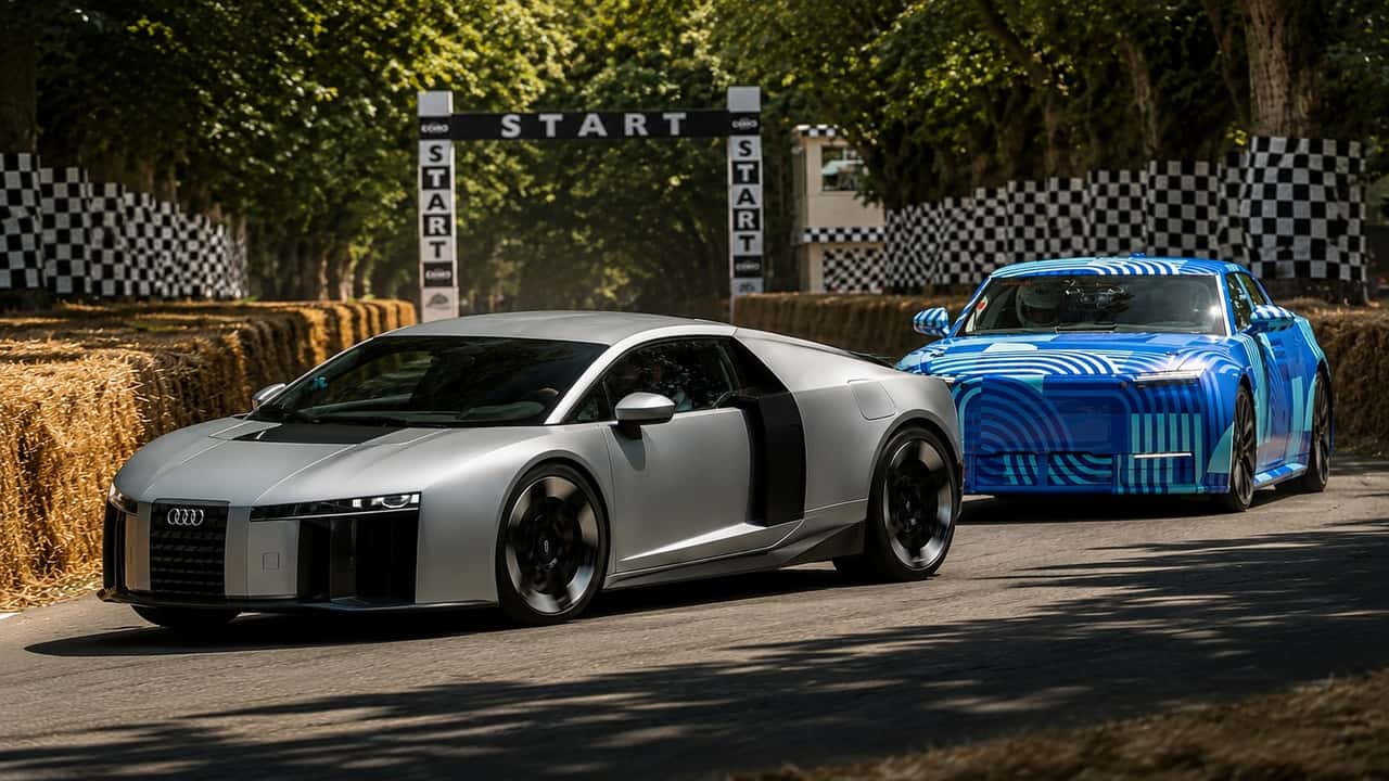 Future Shock: Audi Nuvolari and Jaguar Type 01 Ignite Goodwood Controversy