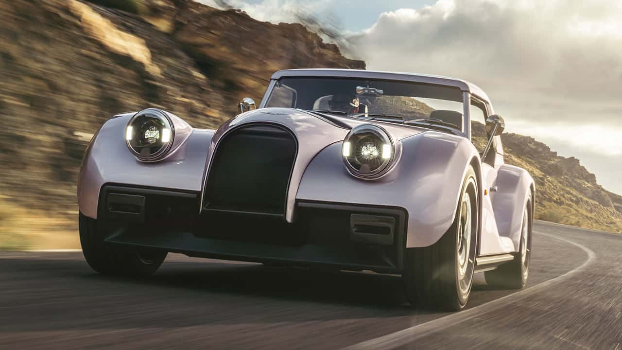 Morgan's Iconic Aero Supersports Touches Down in America, But Without Its Signature V8 Roar