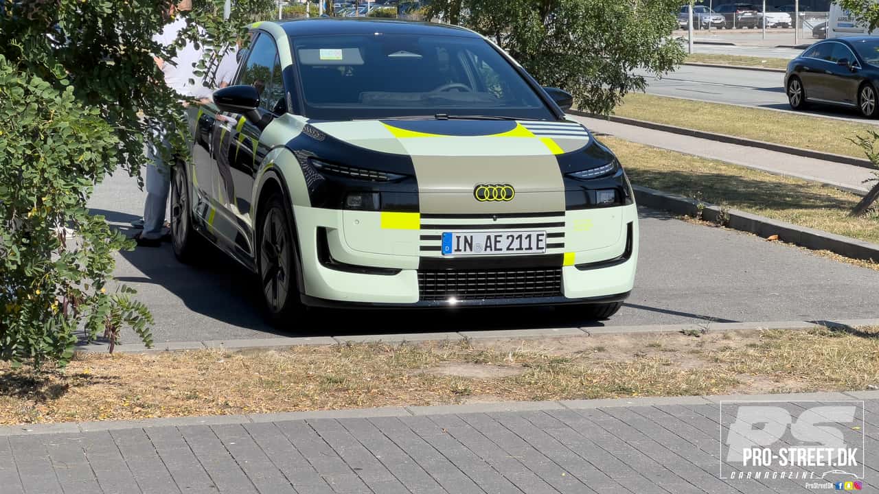 The Phoenix Rises: Reborn Audi A2 E-Tron Sheds Camouflage, Reveals Striking Funky Styling