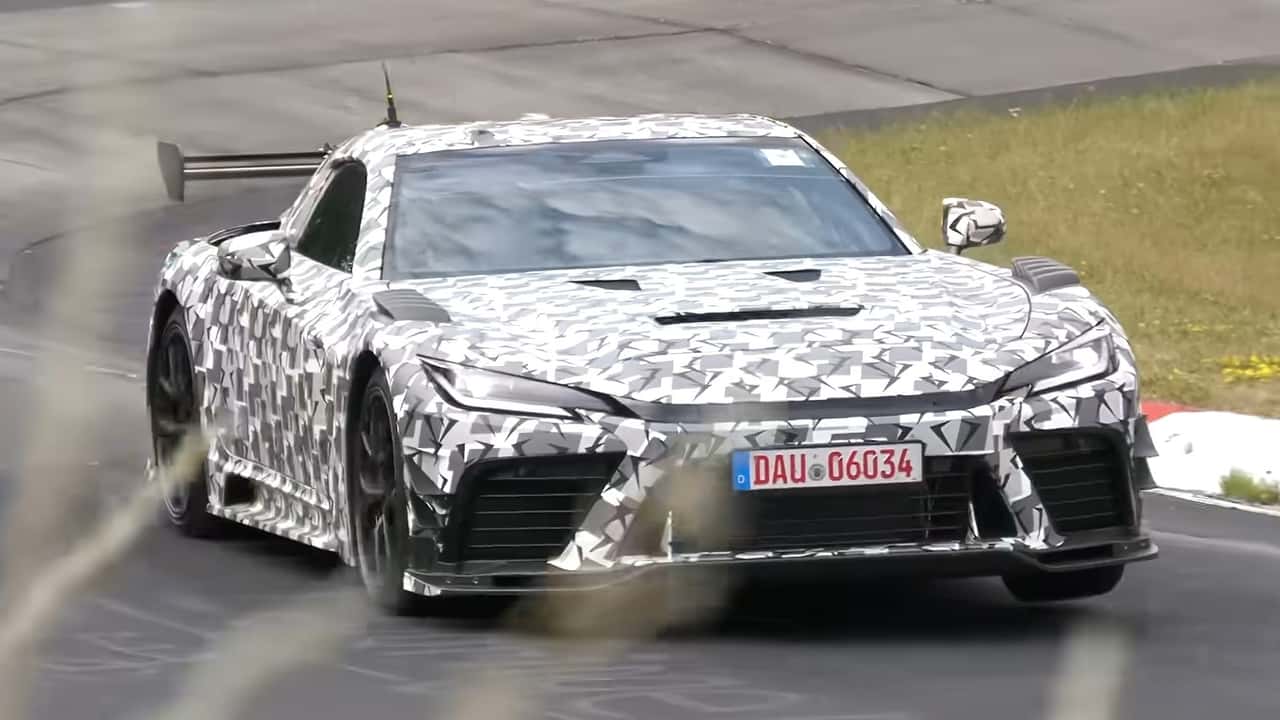 Nürburgring Unleashed: Toyota's GR GT Supercar Returns with Aggressive Aero and Hints of a Hotter Variant