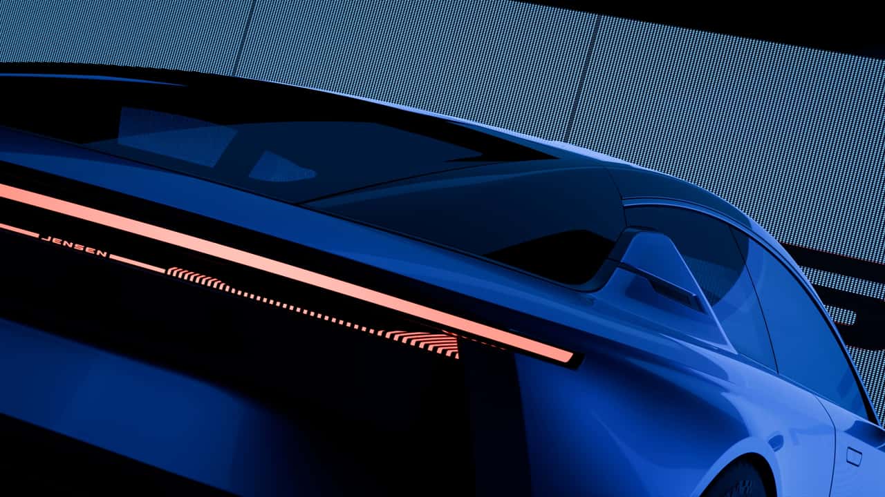 Jensen Interceptor GTX: A Track-Only Phoenix Rises, Forging the Future of a British Icon