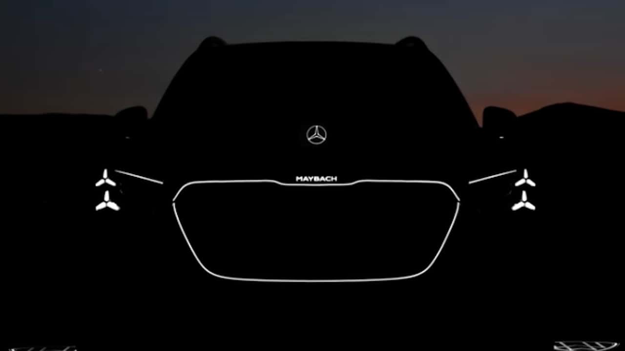 The New Maybach GLS: Opulence Redefined, First Glimpse Revealed