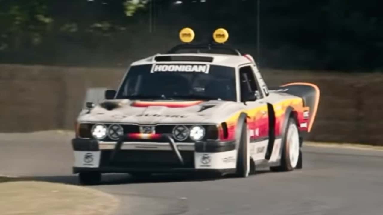 Travis Pastrana Unleashes 670-HP Brataroo Beast on Goodwood Hillclimb: A Masterclass in Controlled Chaos