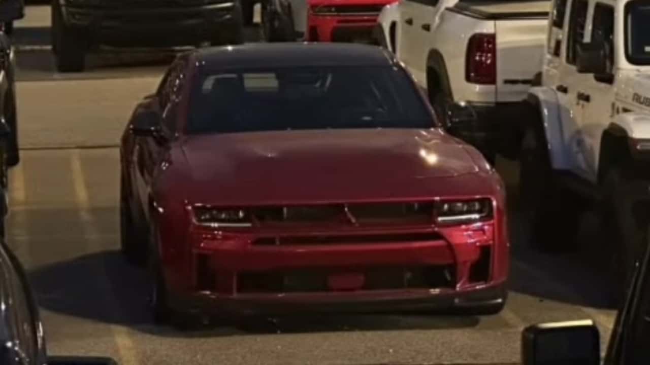 Is This Our First Glimpse of the Next-Gen Dodge Charger SRT?