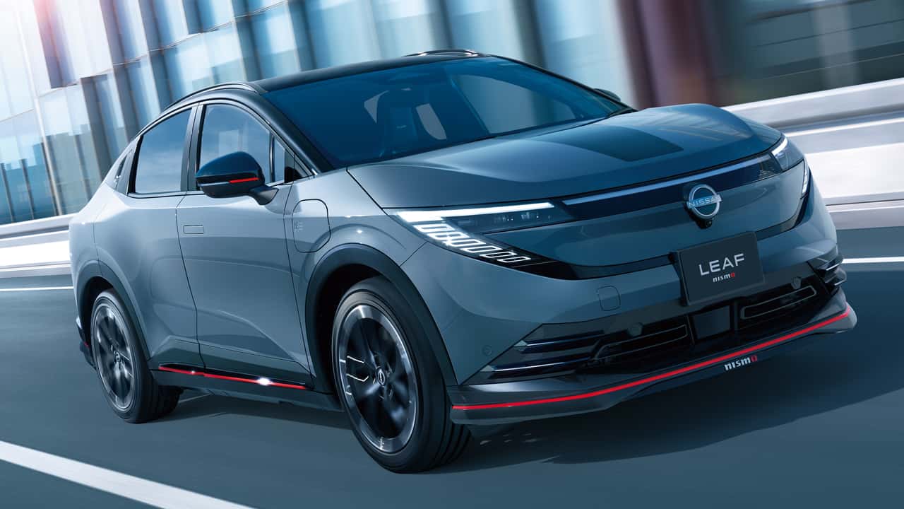 The New Nissan Leaf Nismo: A Visual Feast, But Where's The Fire?