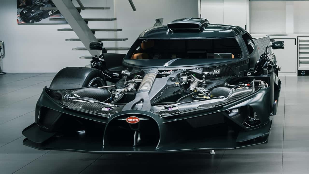 Bugatti Bolide: The W16's Ultimate Track Monster is Now Street Legal, Courtesy of Lanzante