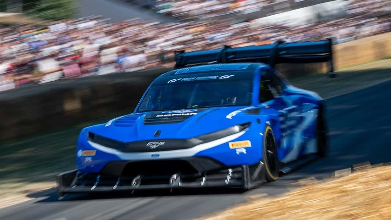 Goodwood's Electric Revelation: How a Ford Track Car Silenced the Competition