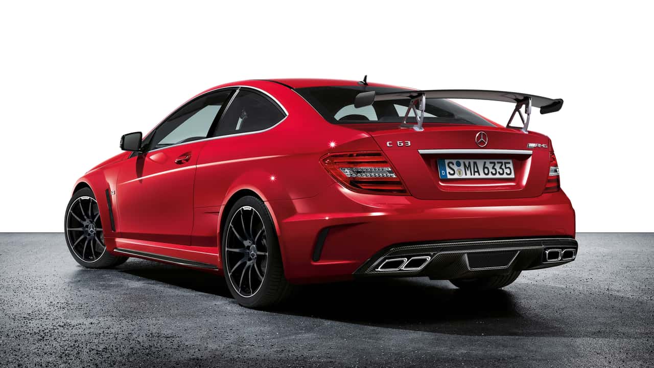 Das Brüllen kehrt zurück: Ein Mercedes-AMG C63 mit Flat-Plane-Kurbelwelle und V8 kommt tatsächlich