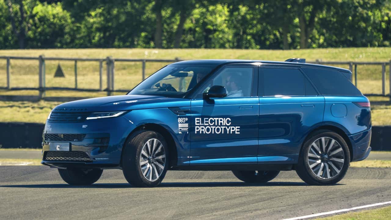 The Range Rover Sport Is Going Electric: First Look