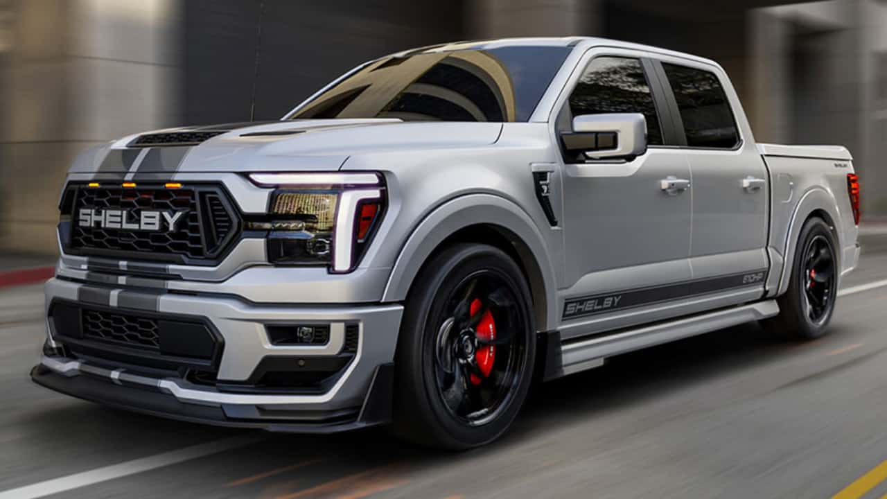 Shelby's 810-HP F-150 Super Snake Unleashes Hell, Dares Ram's 777-HP Beast