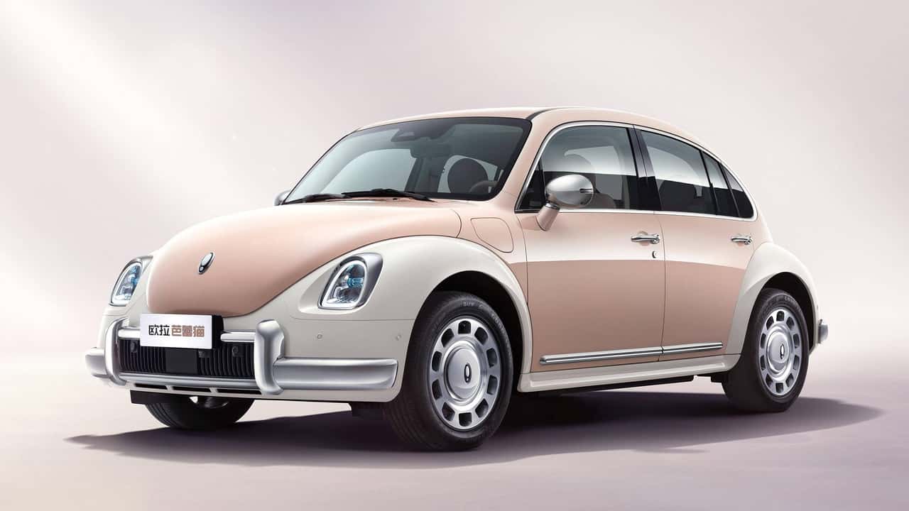 The Curious Case of the Ora Ballet Cat: China's Electric Beetle Homage Gets a Potent Upgrade