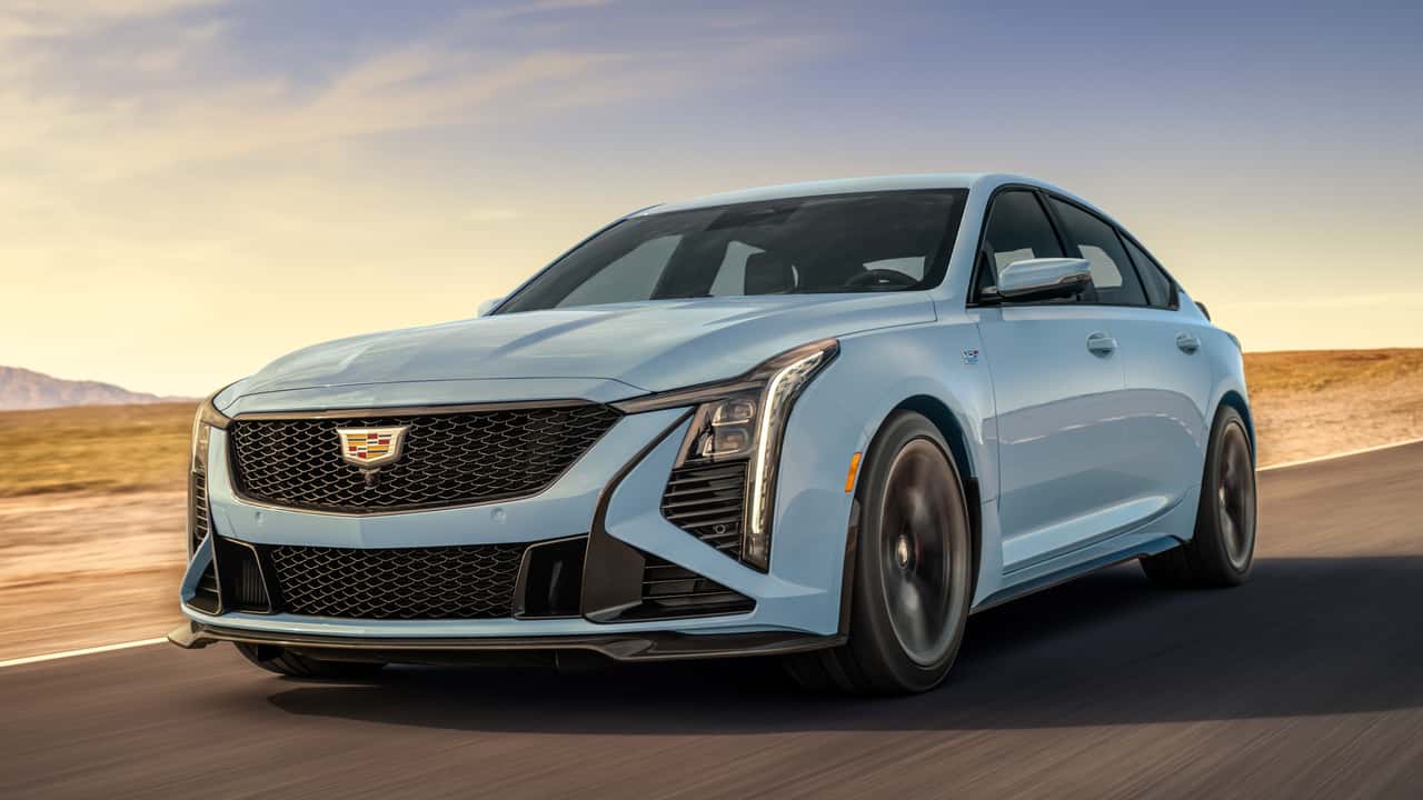 The Cadillac CT5-V Blackwing Roars Back? Reports Hint at an Even More Potent Return for the Supercharged Beast