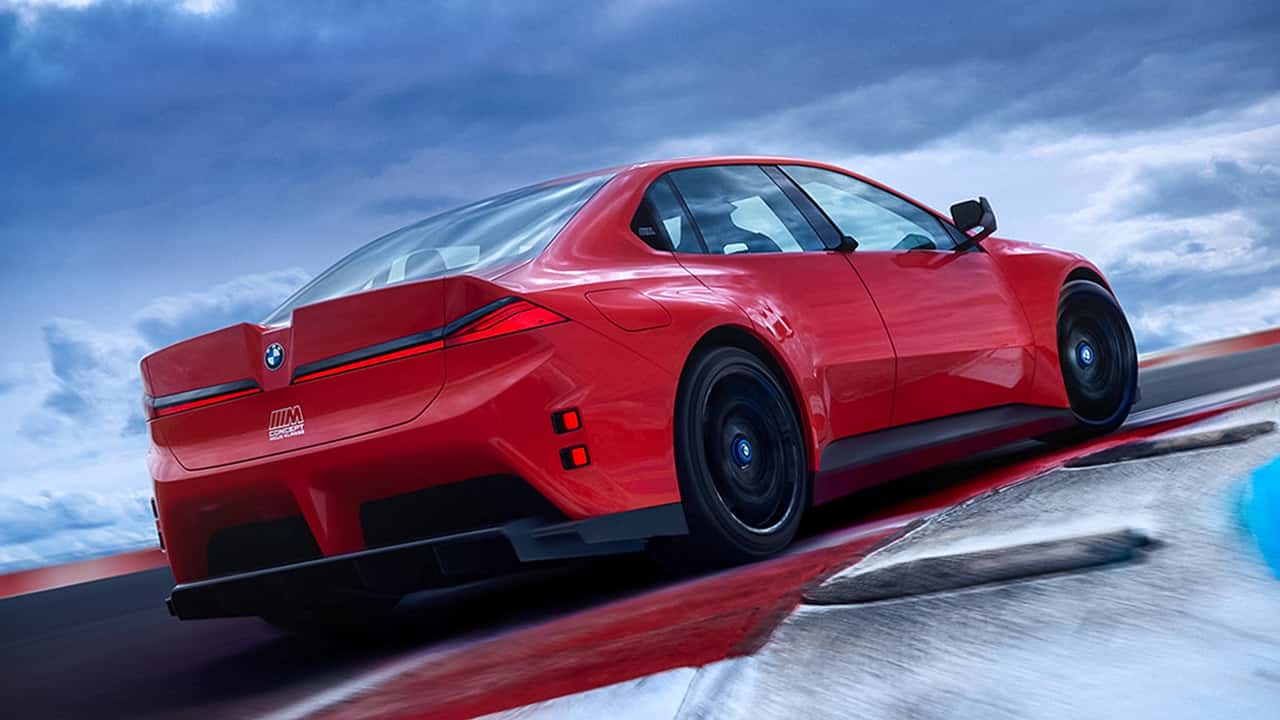 Electric BMW M3 Will Have More Power Than The Gas Car, Without Going Overboard