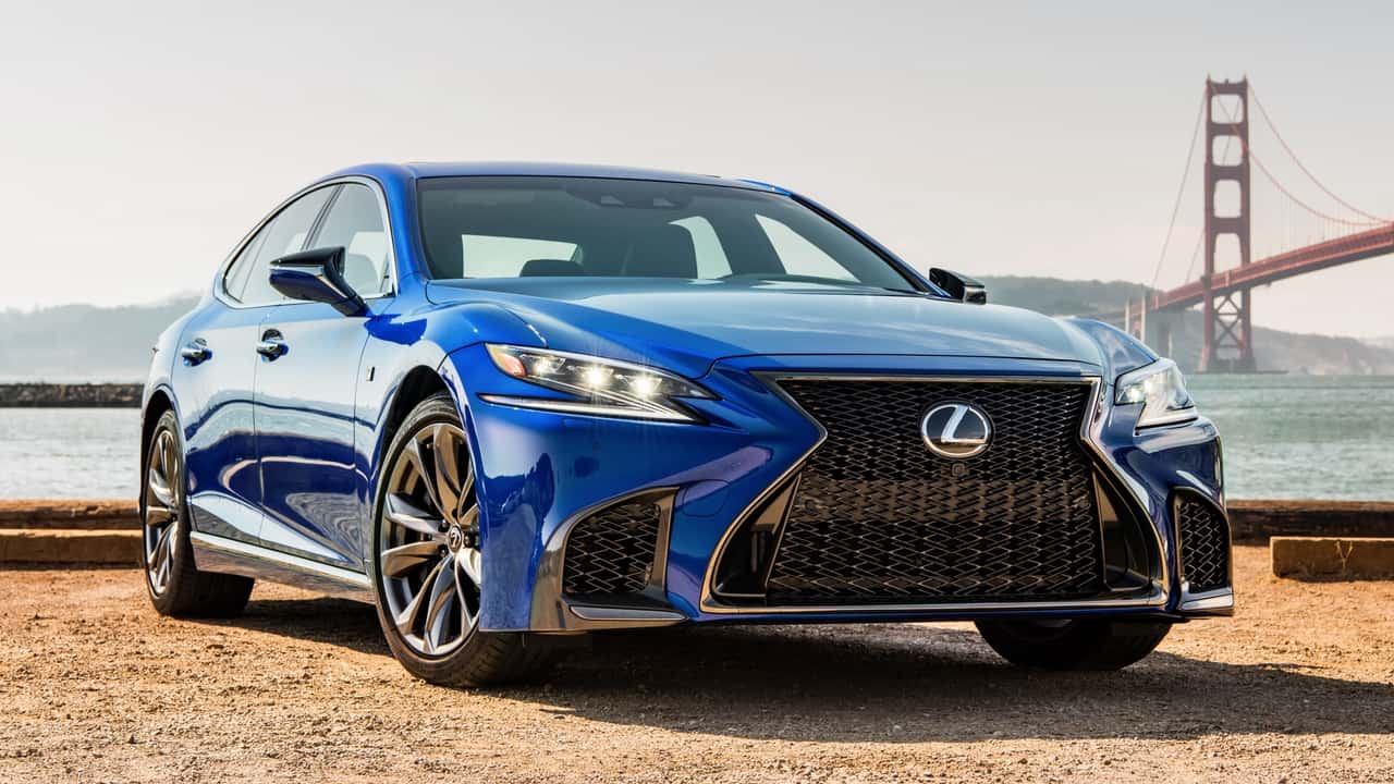 The Unyielding Flagship: Why the Lexus LS Endures Against the Odds