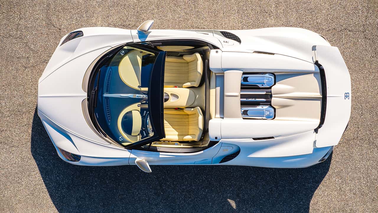 Bugatti Unveils W16 Mistral: The Grand Finale of an Unforgettable Era