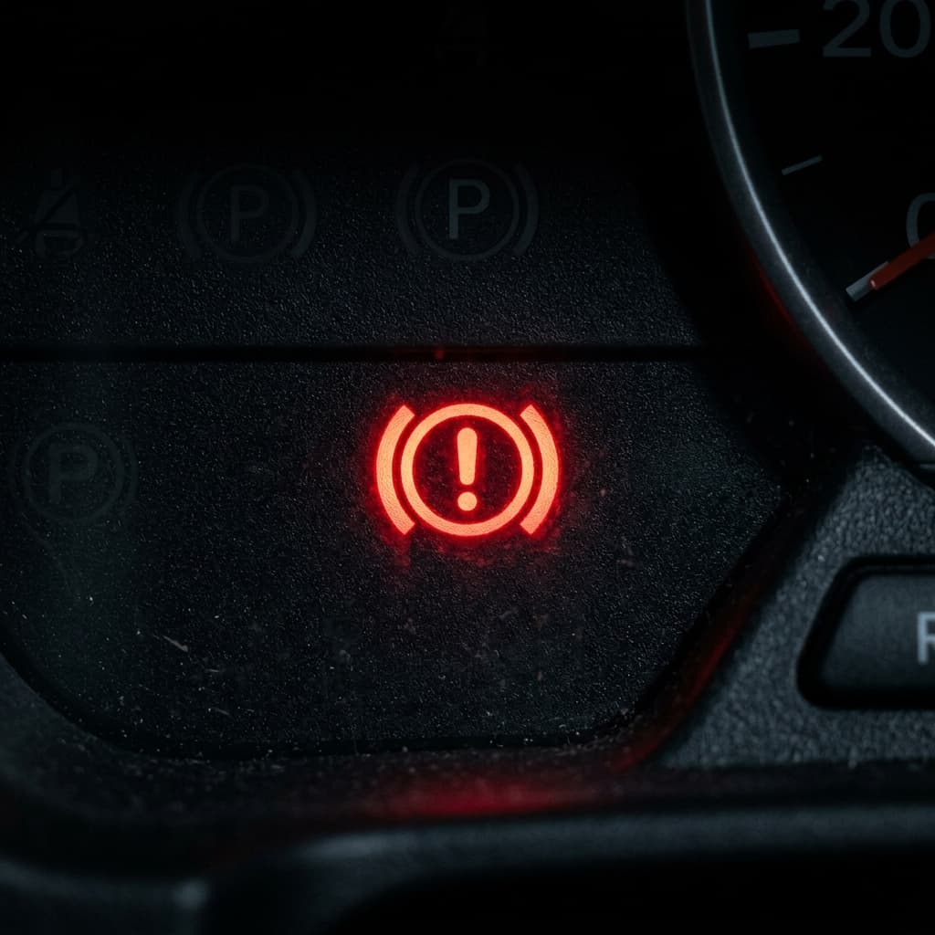 Ford Focus Brake System dashboard warning light