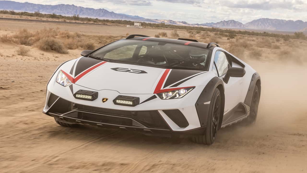 "Unexpected" Isn't Over: Lamborghini Hints At More Sterrato Models