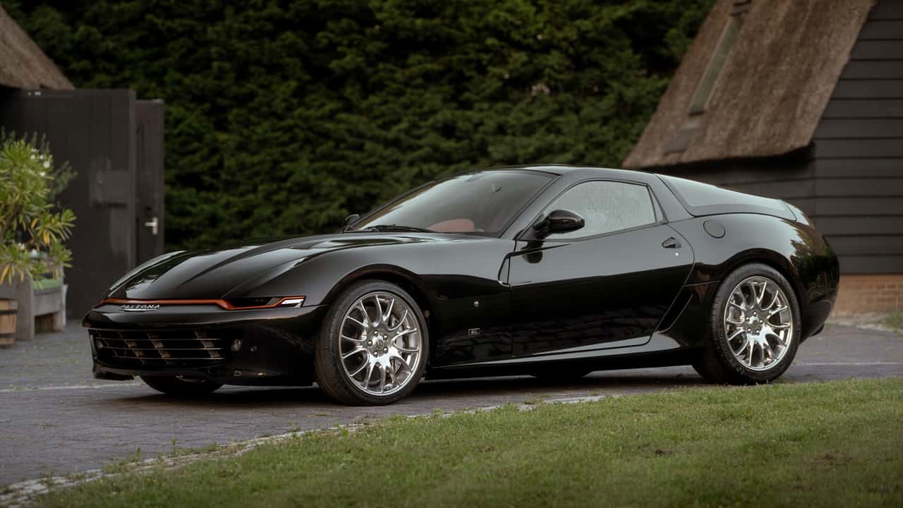 This V12 Ferrari-Based Shooting Brake Is A Glass Masterpiece